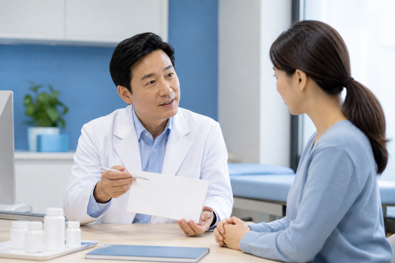 대장내시경 전 복용약 확인할 4가지 관련 연출 이미지