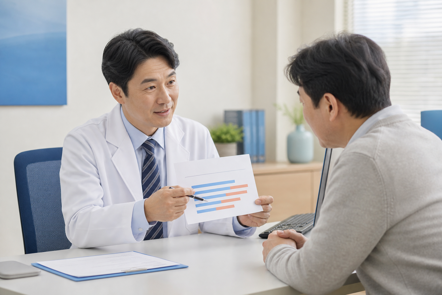 건강검진에서 콜레스테롤이 높게 나왔는데 바로 약을 먹어야 하나요?