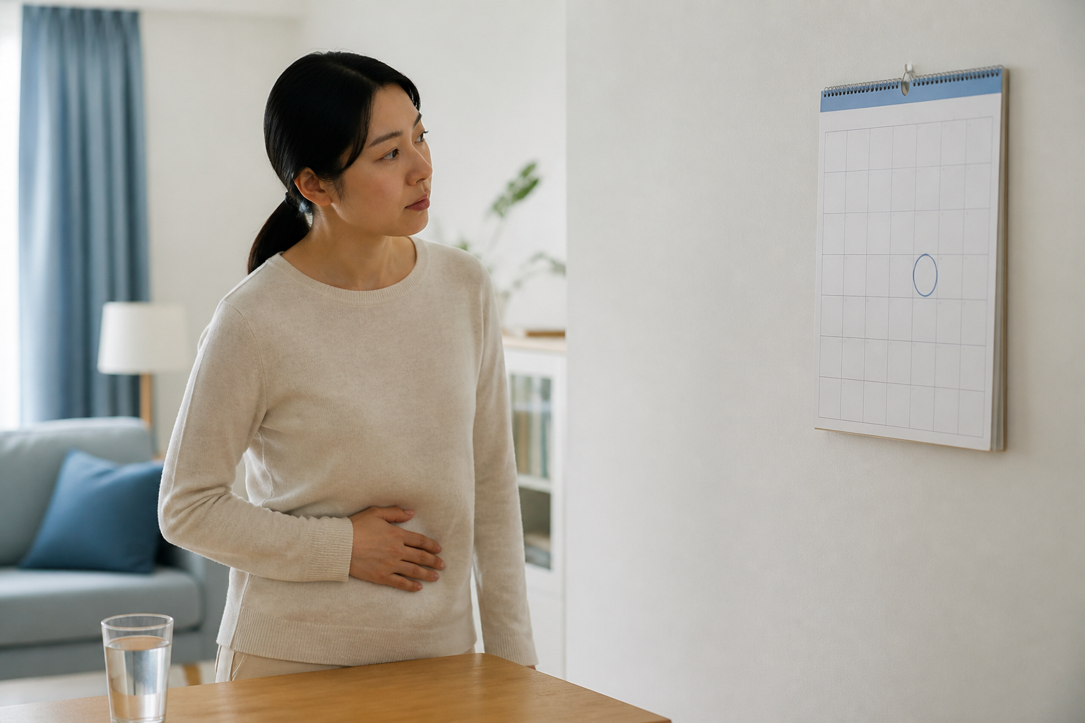 연휴 뒤 배탈이 났는데, 대장내시경 예약 그대로 가도 될까요? 관련 연출 이미지
