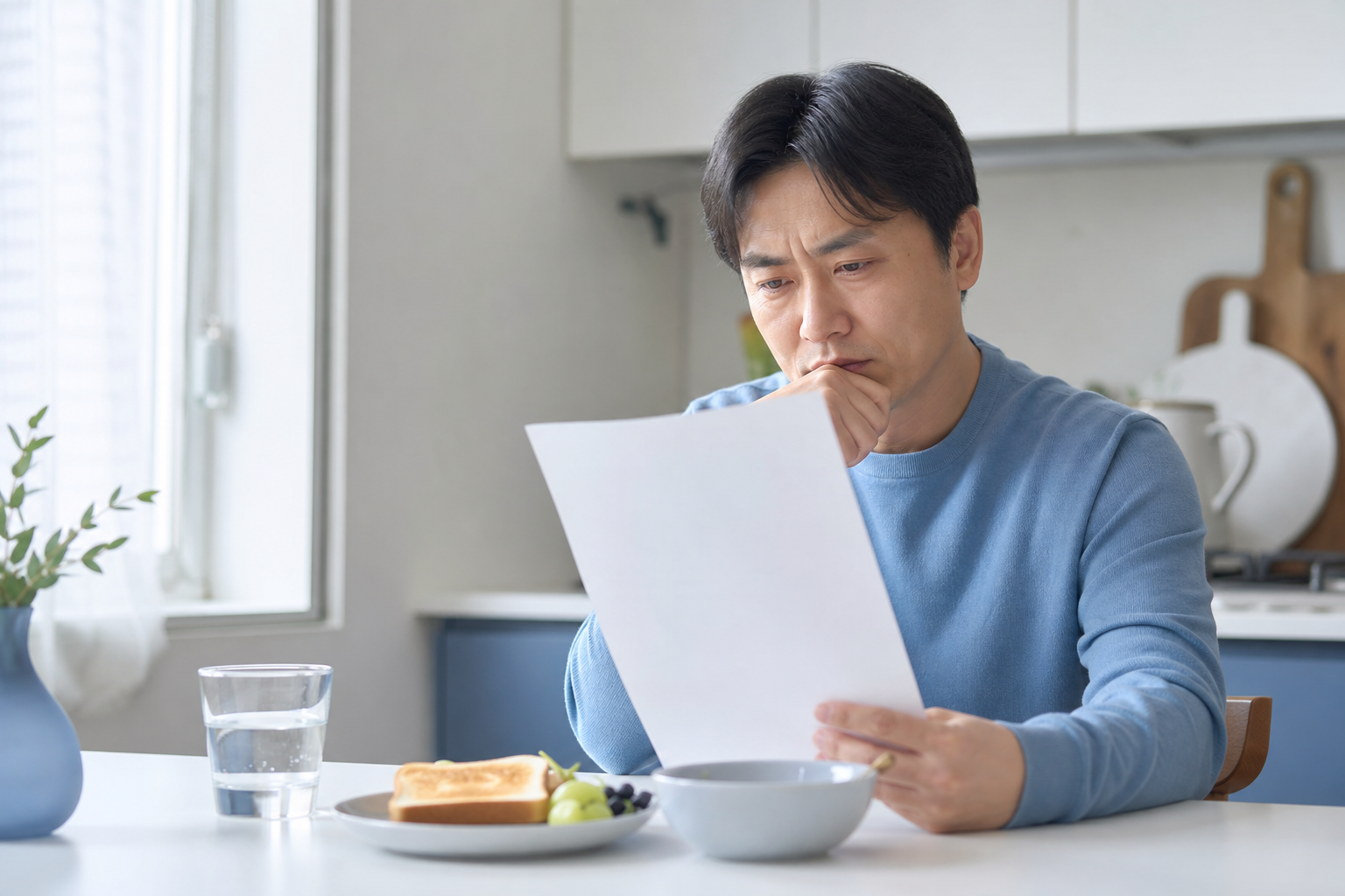 건강검진에서 공복혈당이 높게 나오면 당뇨인가요?